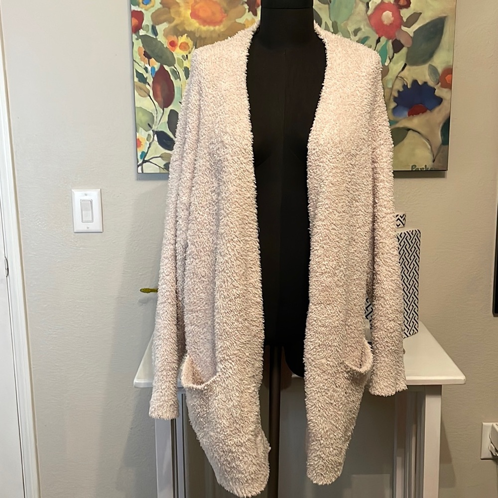 Barefoot Dreams Large Cardigan